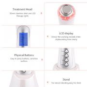 Drakefor Anticelulítico Corporal y Rejuvenecedor Facial DKF M015 INFINITY WHITE