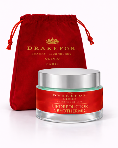 DRAKEFOR LIPO-REDUCTOR CRIOTÉRMICO, CREMA ANTICELULÍTICA – QUEMA GRASAS