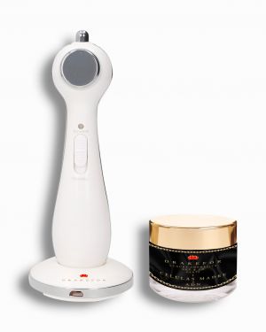 DKF-000 & CÉLULAS MADRE. Rejuvenecedor contorno de ojos por iones.