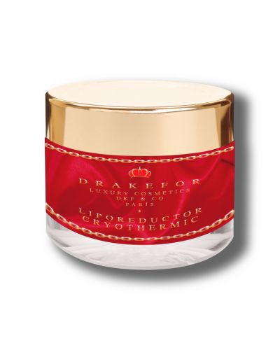 DRAKEFOR LIPO-REDUCTOR CRIOTÉRMICO, CREMA ANTICELULÍTICA – QUEMA GRASAS