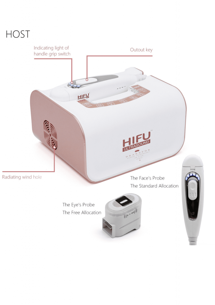 DKF-HIFU SEMI PRO PINK