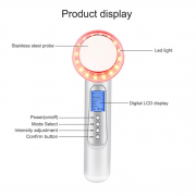 Drakefor anticelulítico corporal y rejuvenecedor facial DKF 580 PLUS & COSMETIC