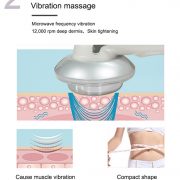 Drakefor anticelulítico corporal y rejuvenecedor facial DKF 580 PLUS & COSMETIC