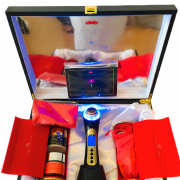 DKF-M015 BLACK & COSMETIC