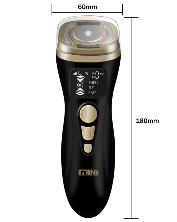 DKF-MINI HIFU NEGRO LIMITED EDITION